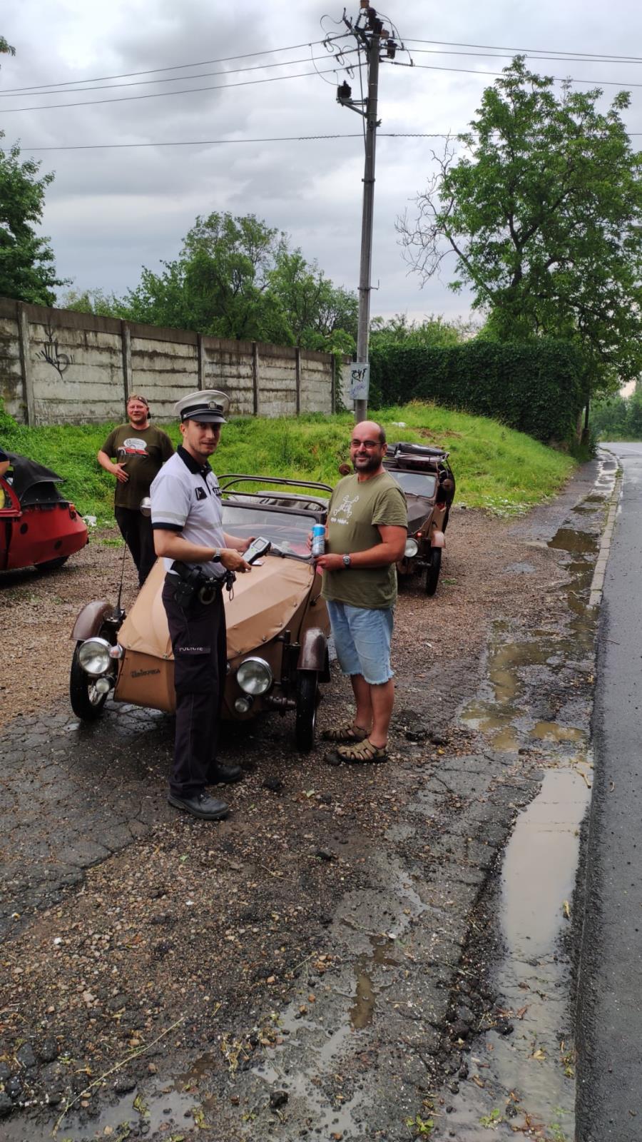 Řídím piju nealko pivo Kutnohorsko