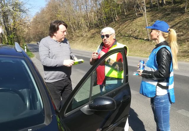 Řídím, piju nealko pivo - Litoměřice