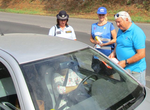 "Řídím, piju nealko pivo" v Litoměřicích