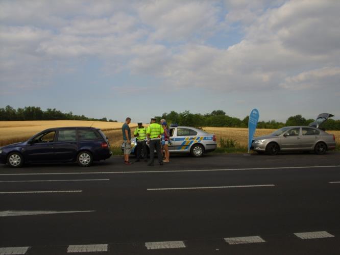 Řídím, piju nealko v Lounech