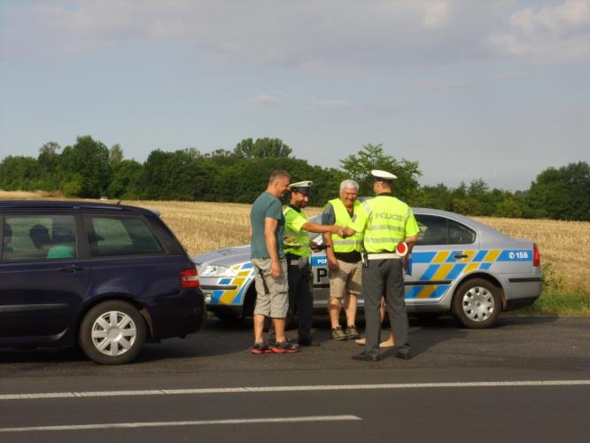 Řídím, piju nealko v Lounech