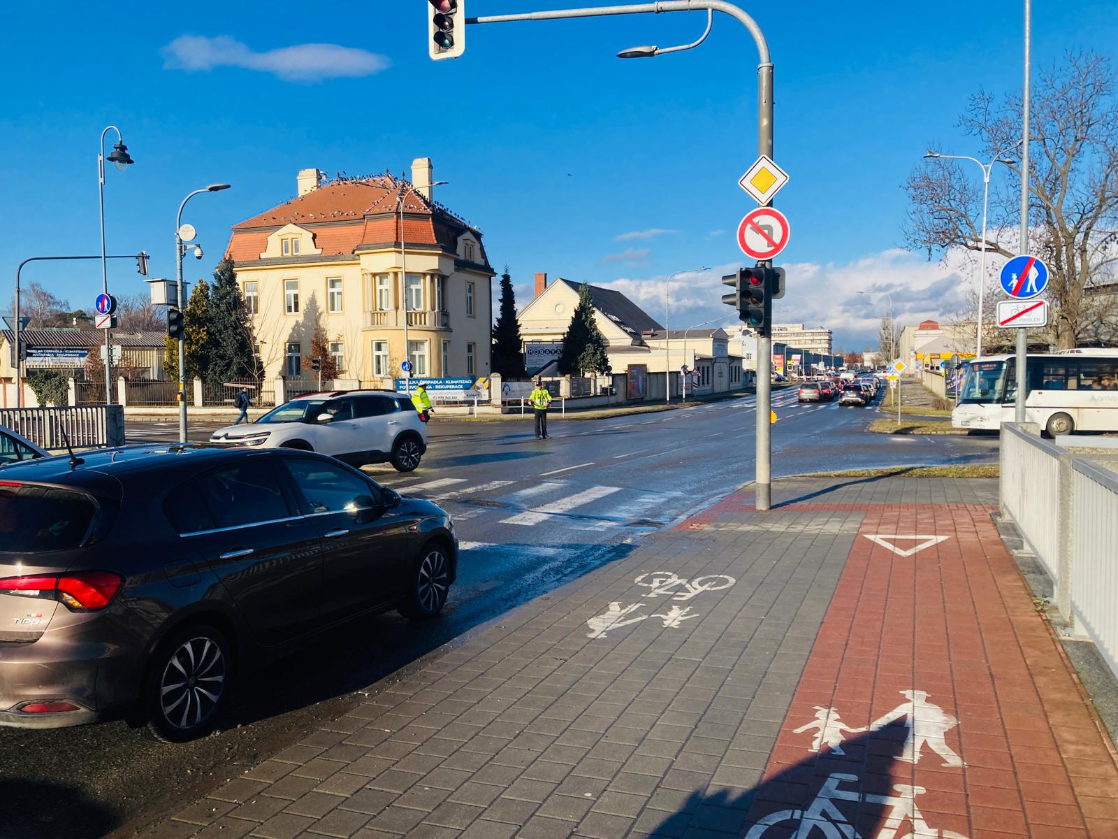 Řízení křižovatky