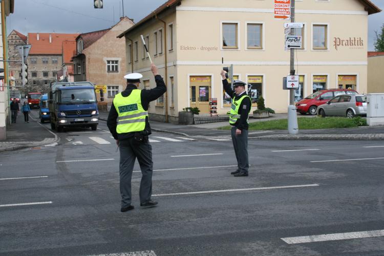 Řízení křižovatky