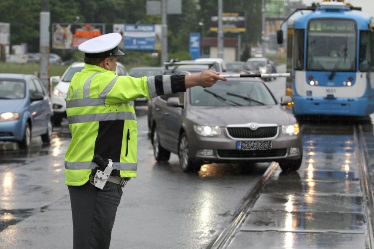 Řízení křižovatky