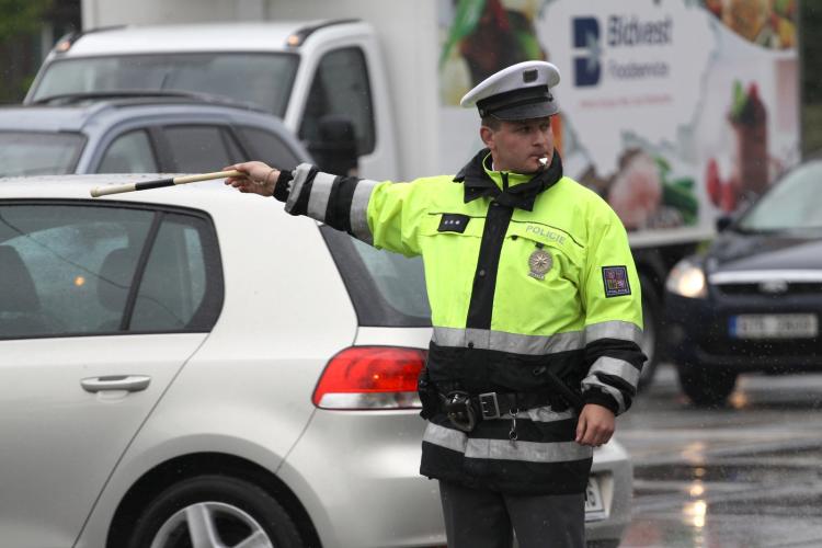 Řízení křižovatky