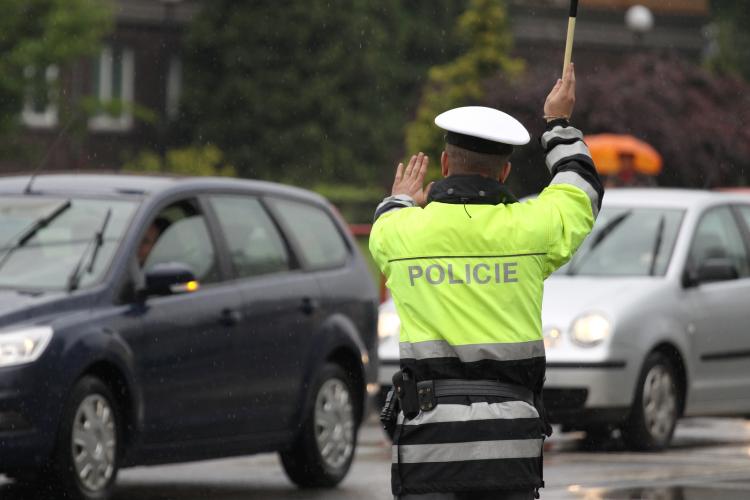 Řízení křižovatky