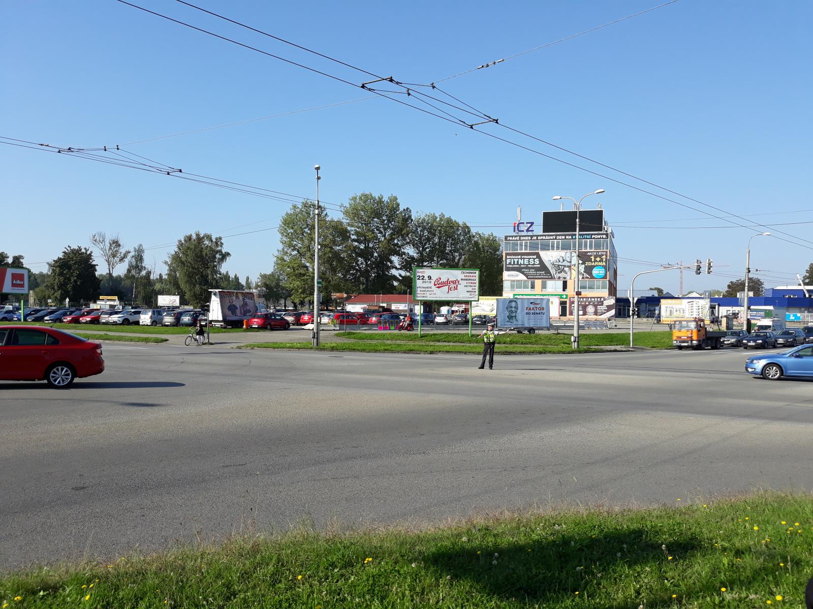 Řízení křižovatky