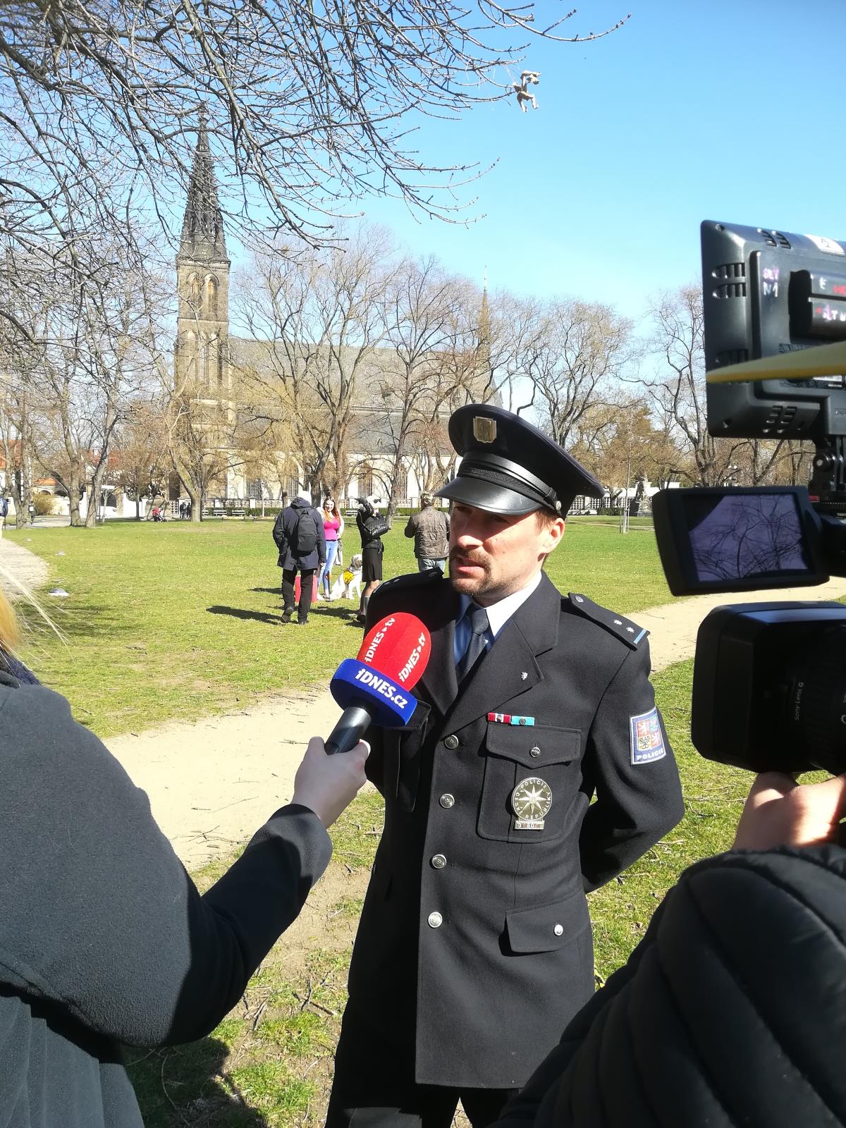 Rozhovor s oceněným policistou