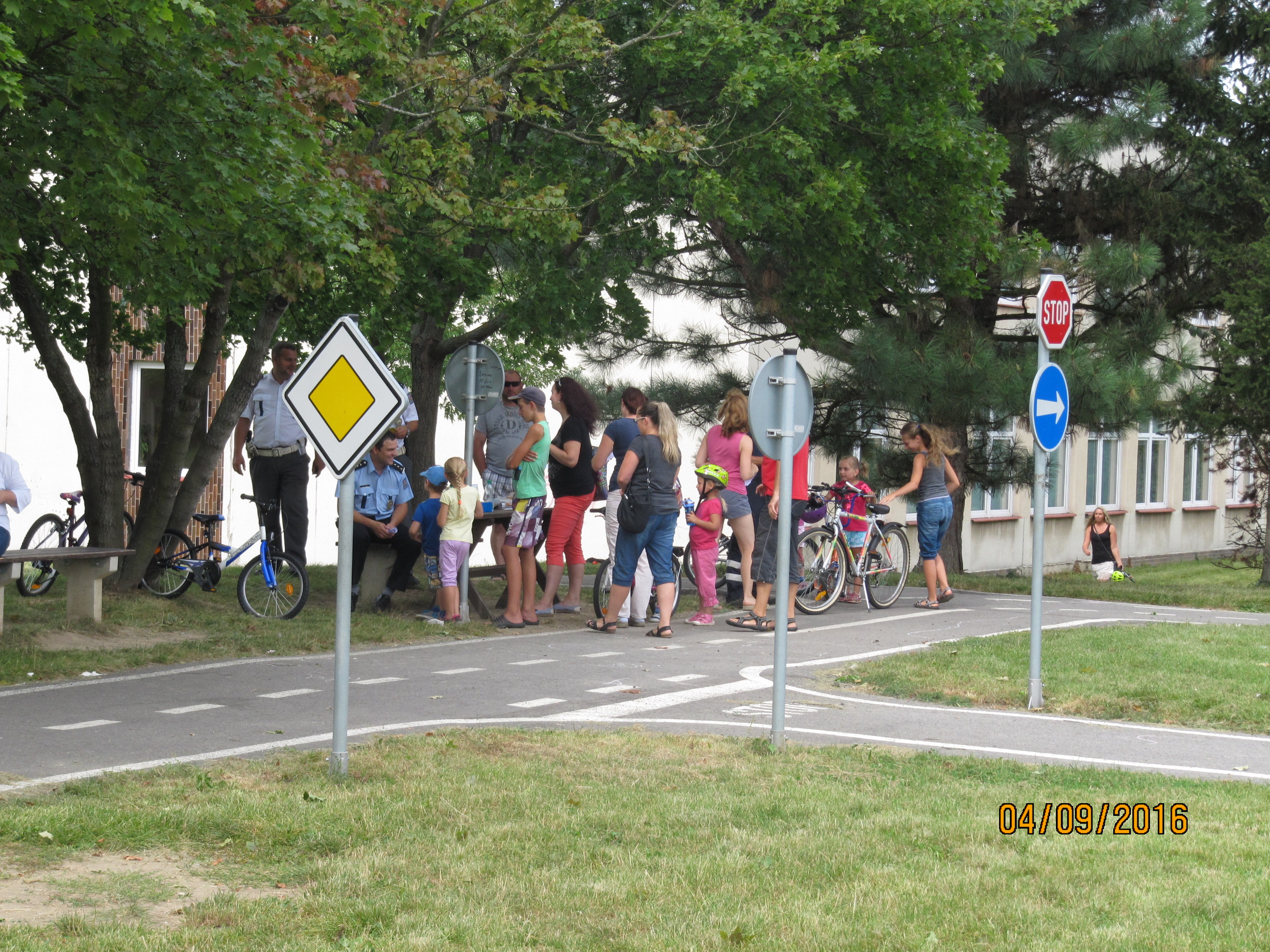 Rozloučení s prázdninami v Týně n/V. IV.
