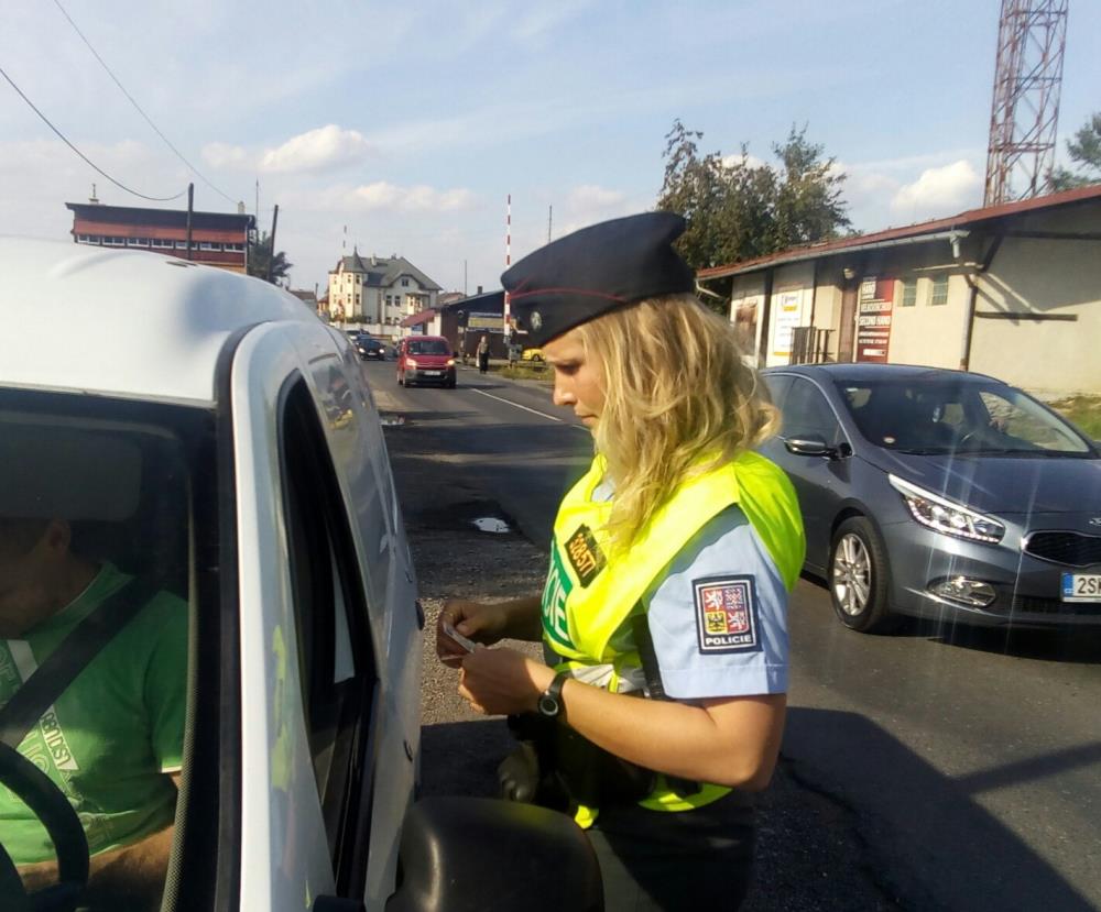 Rozsáhlá dopravní akce s organizací TISPOL