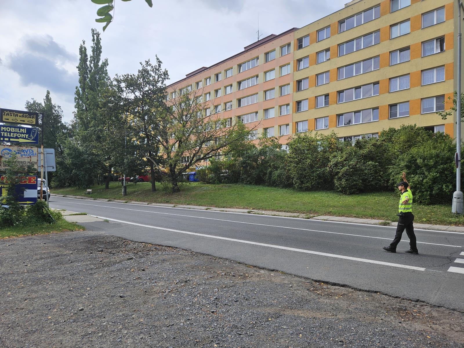Ruce na volant
