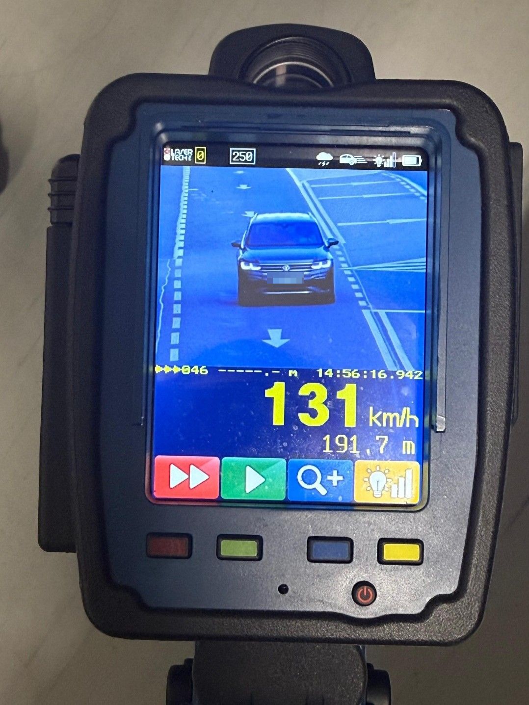 Rychlostní limit 70 km/ hod