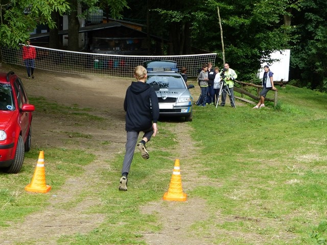 S táborníky na Janovce