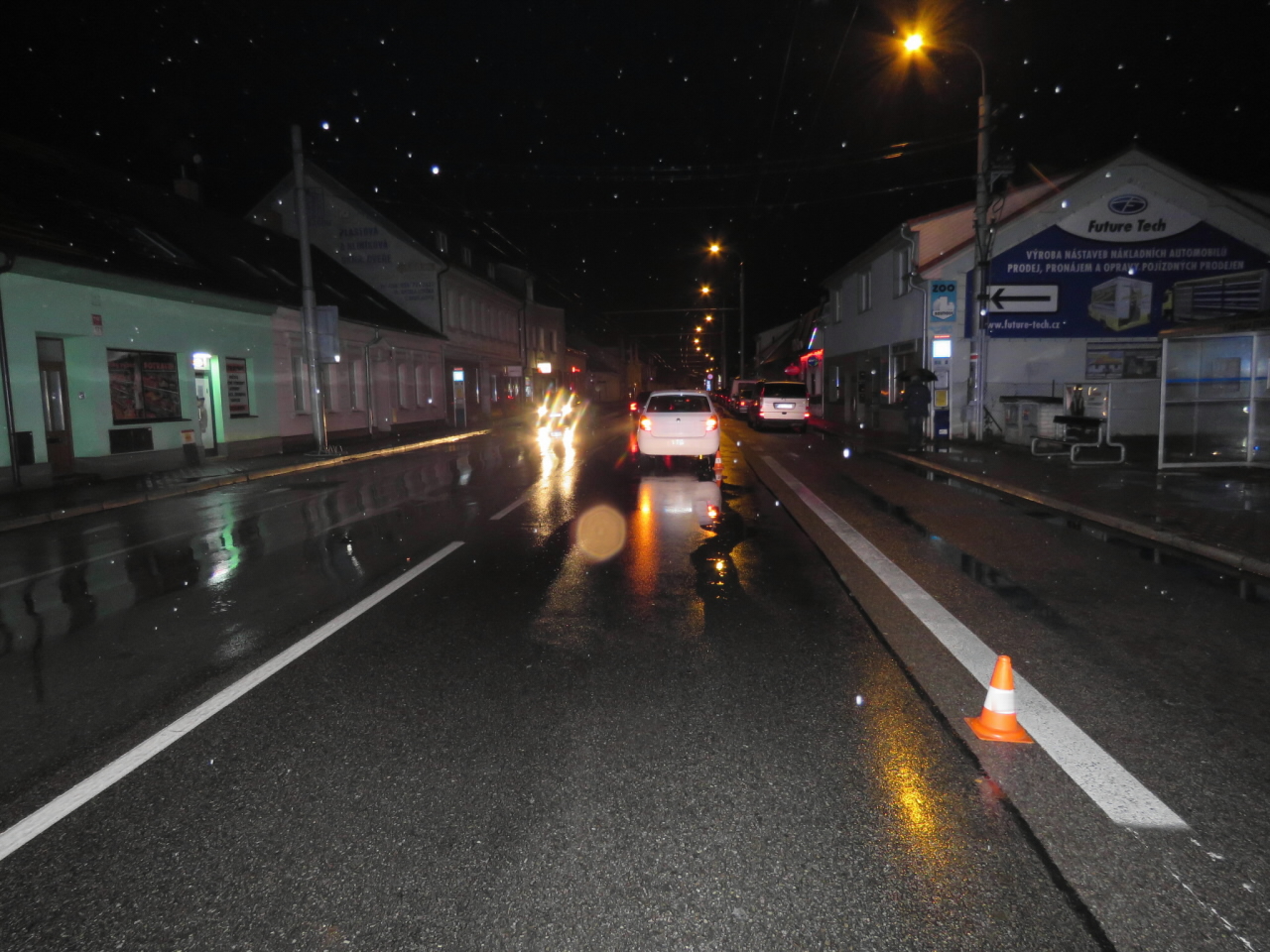 SDN - AO x chodec - ČB, Lidická - 01.JPG