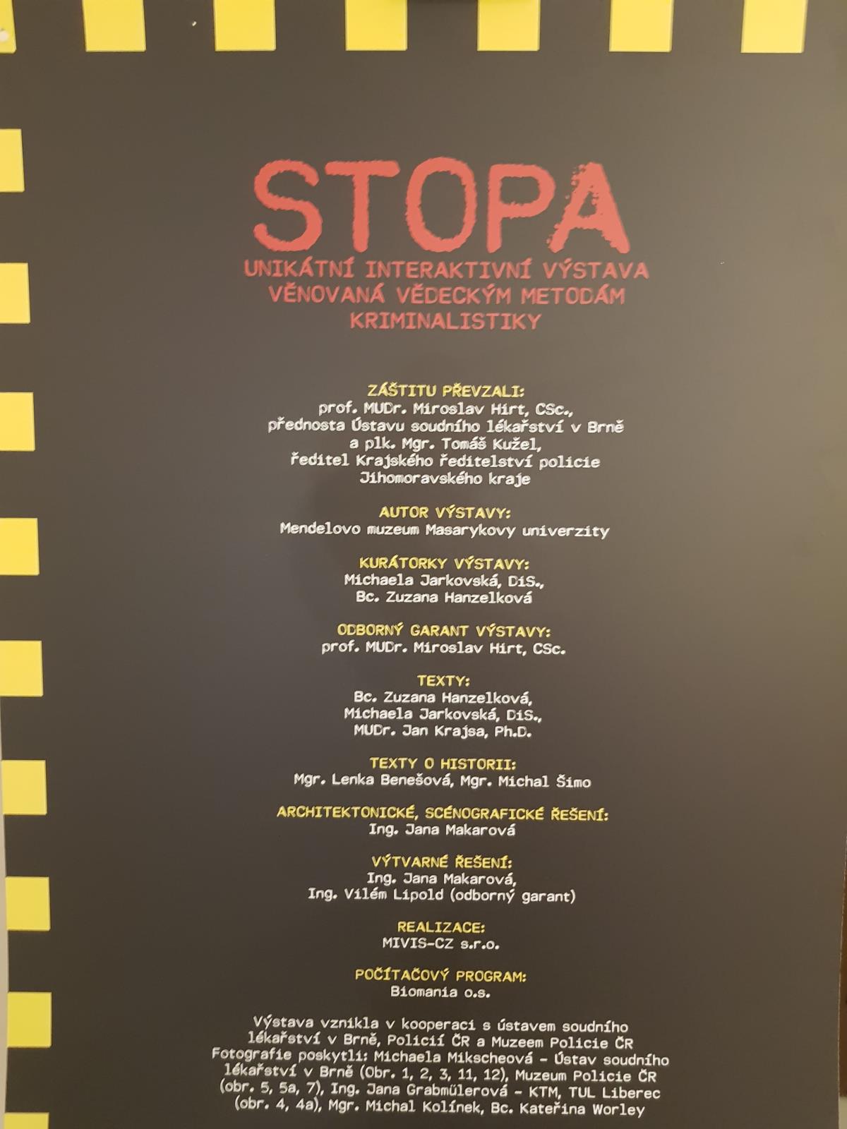STOPA - vyřeš zločin