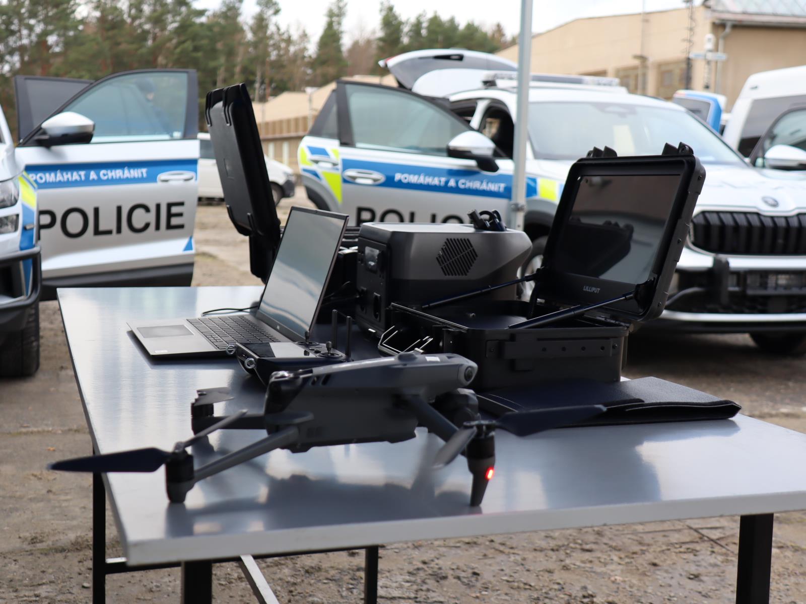 Sady policejního vybavení