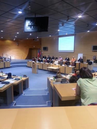 Sál Krajského úřadu Ústeckého kraje