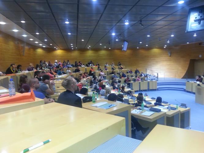 Sál Krajského úřadu Ústeckého kraje