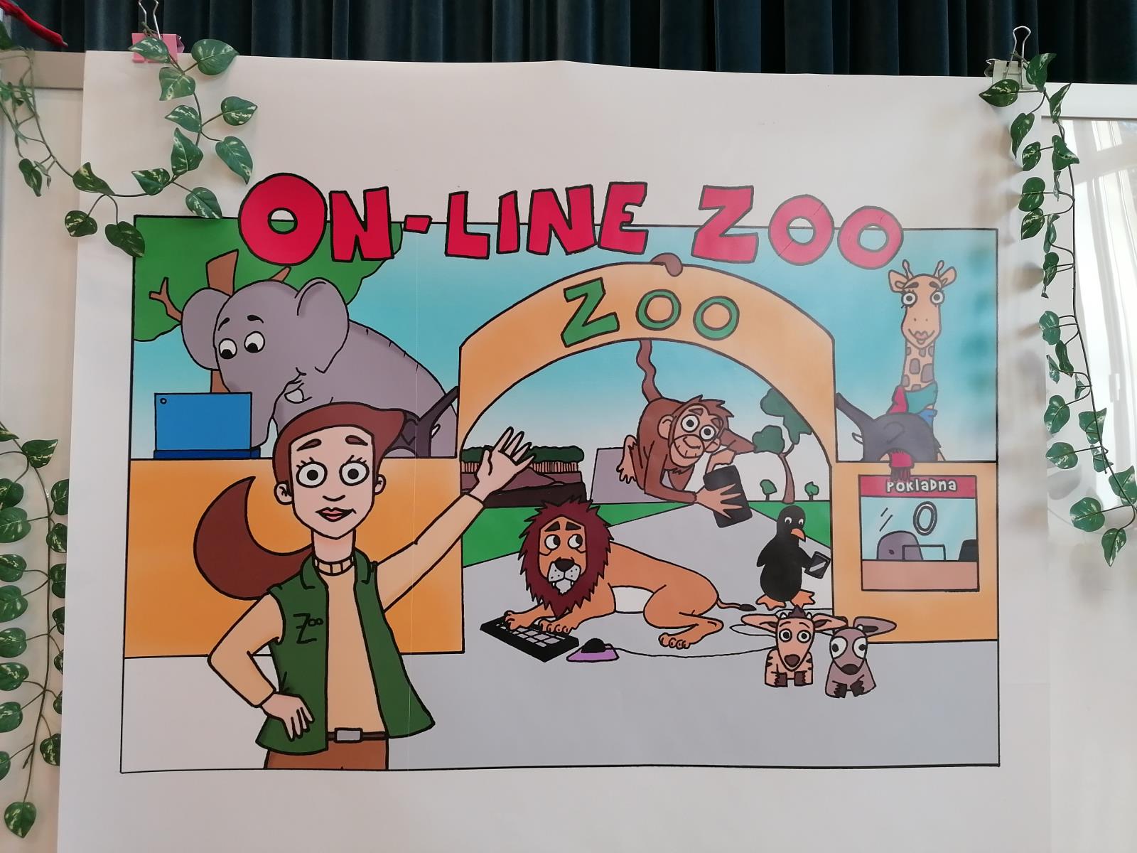 Se zvířátky internetem tam a zase zpátky