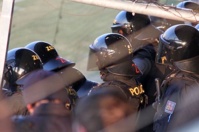 Secvičná na fotbal v U. Hradišti 30 