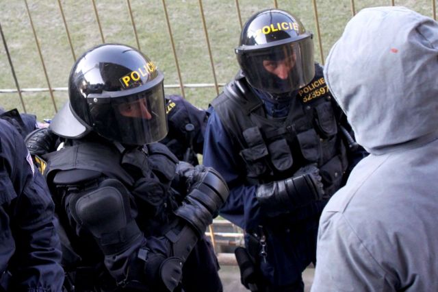 Secvičná na fotbal v U. Hradišti 8 