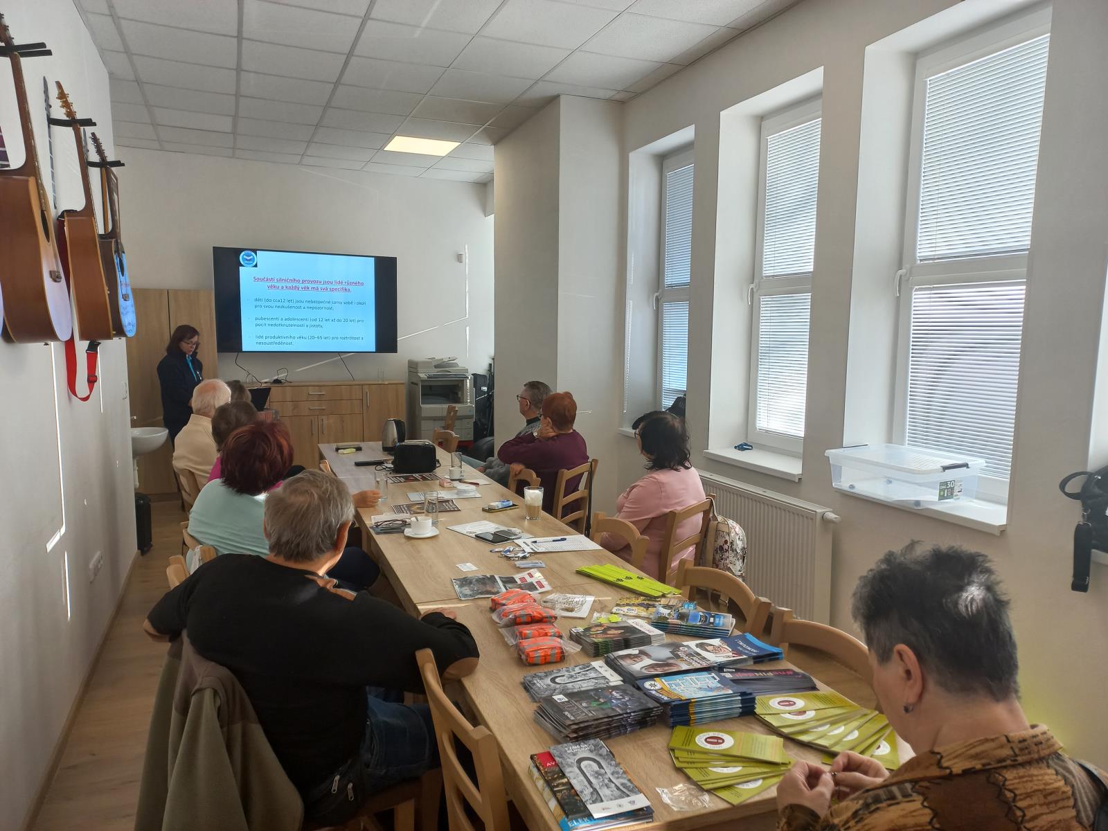 Seminář pro seniory