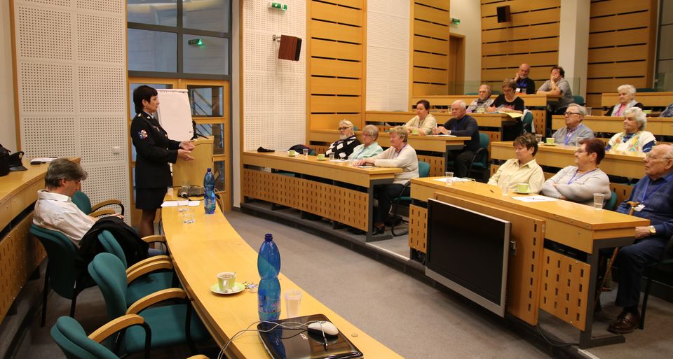 Seminář pro seniory