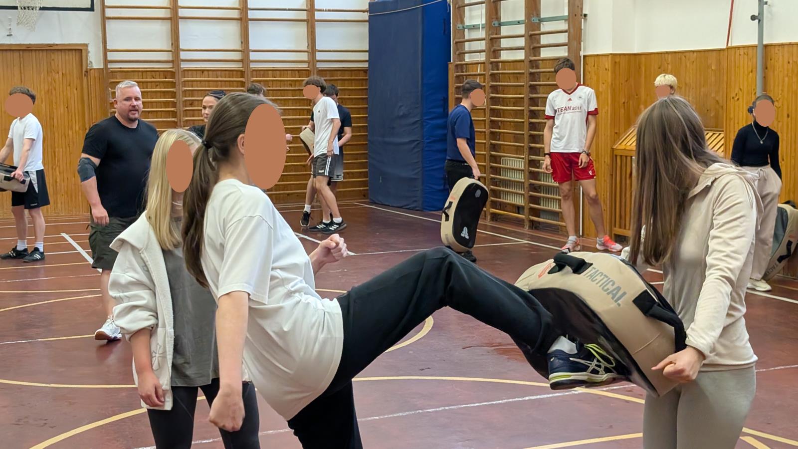 Seminář sebeobrany 14