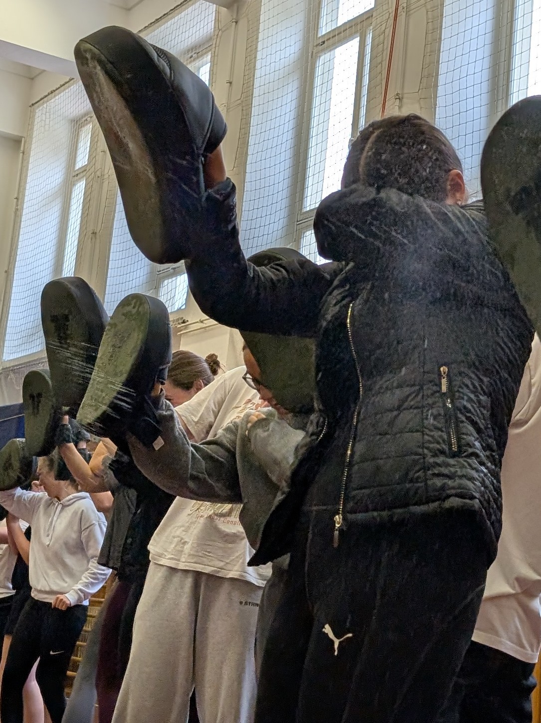 Seminář sebeobrany 4