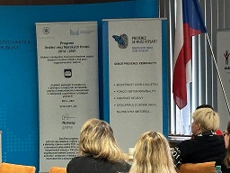 Semináře „Vzdělávání policejních specialistů v oblasti prevence kriminality – oběti trestných činů“