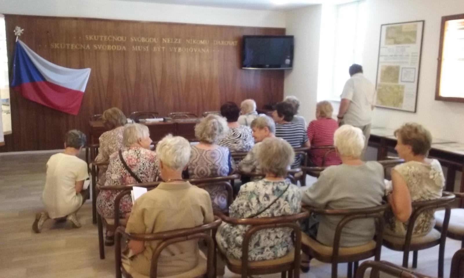 Senioři- Kounicovy koleje