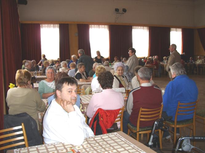 Senioři v Broumově