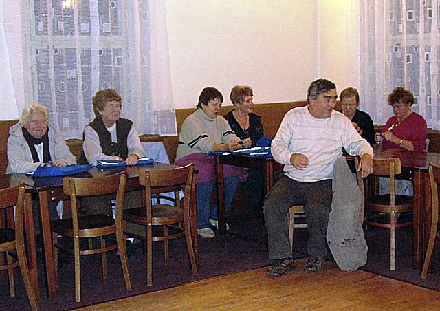 Senioři v Jenčicích