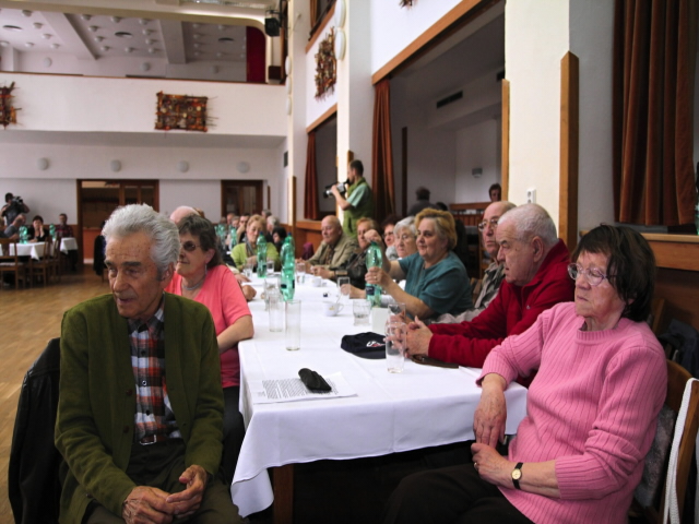 Senioři ve Štětí