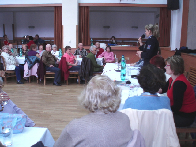 Senioři ve Štětí