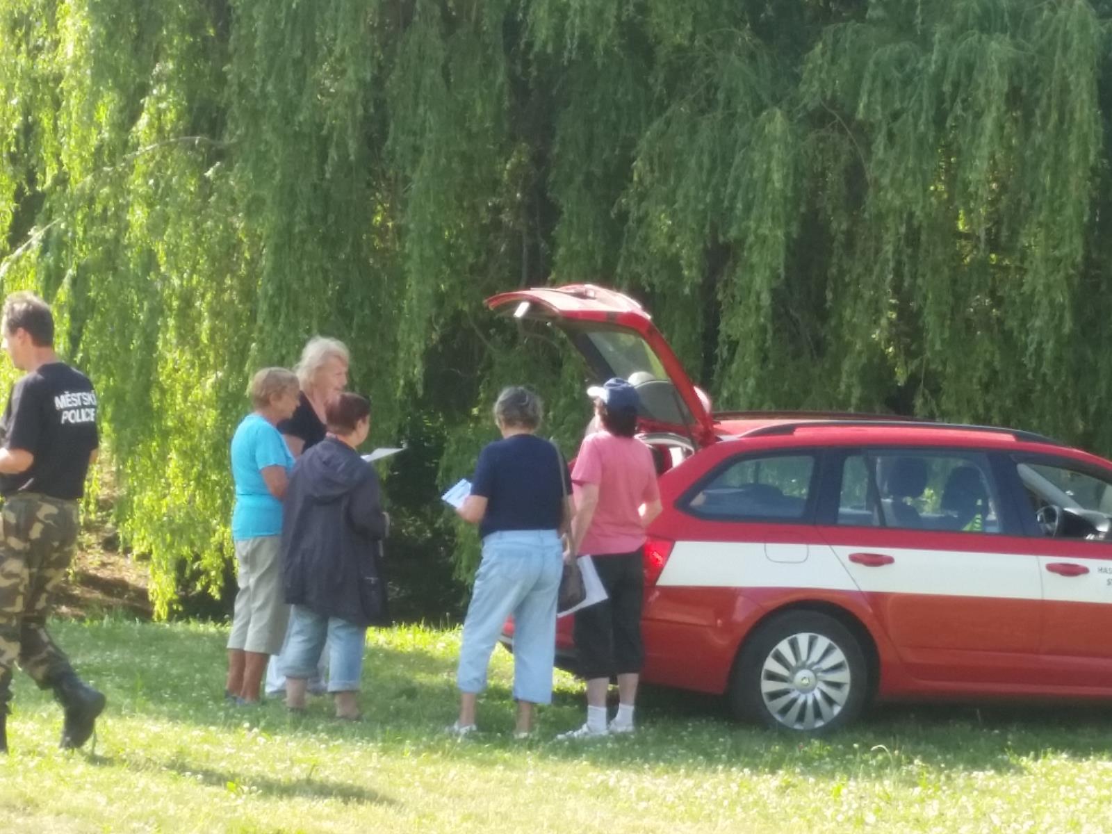 Seniorský víceboj v Sítenském údolí