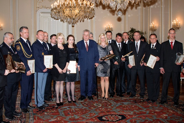 Setkání s prezidentem České republiky