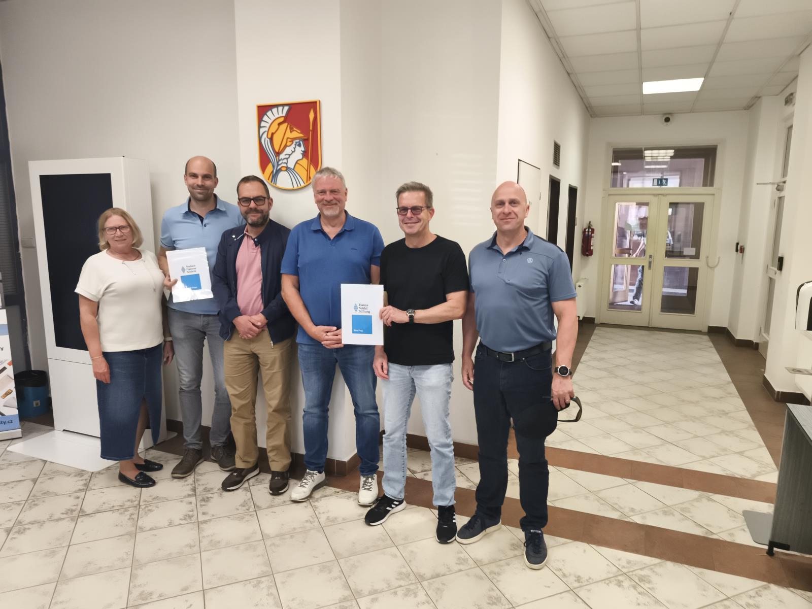Setkání českých a německých policistů