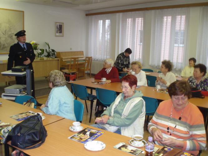 Setkání důchodců 