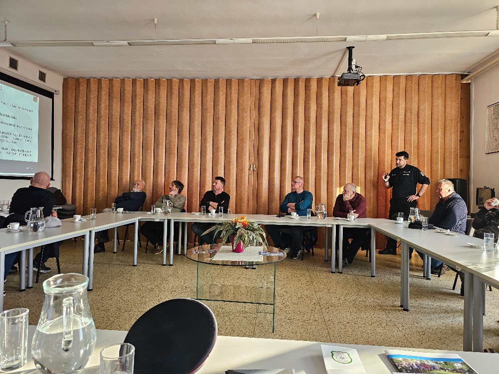 Setkání policejních veteránů v Jičíně