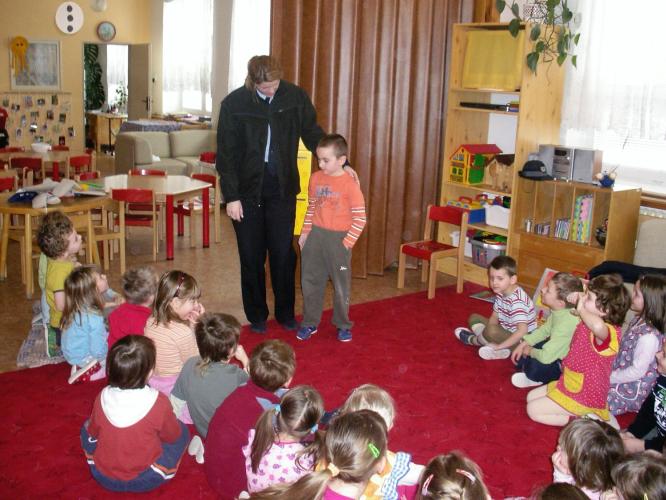 Setkání s cizým člověkem