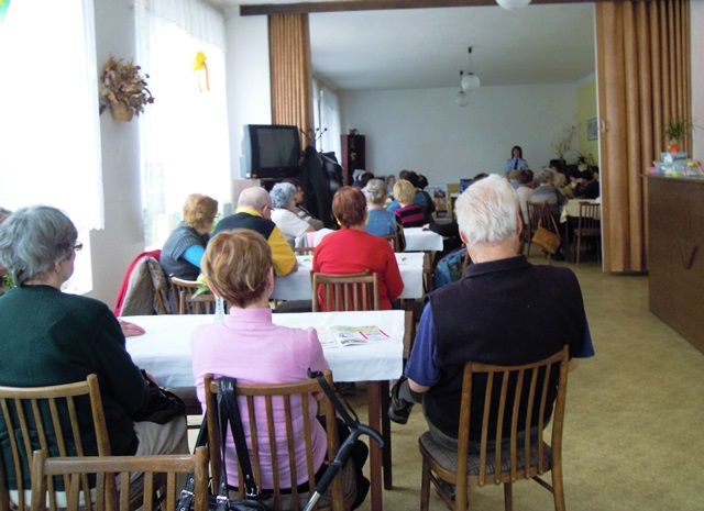 Setkání se seniory v Roudnici n/L