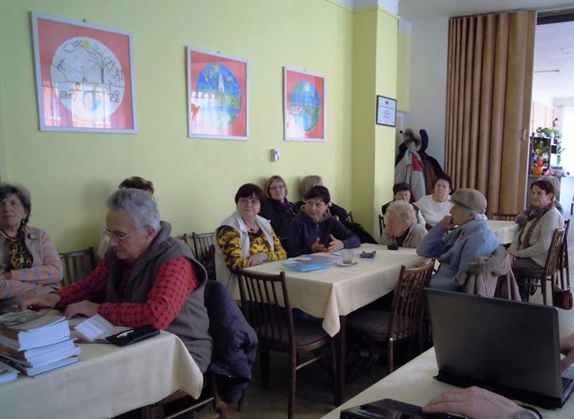 Setkání se seniory v Roudnici n/L