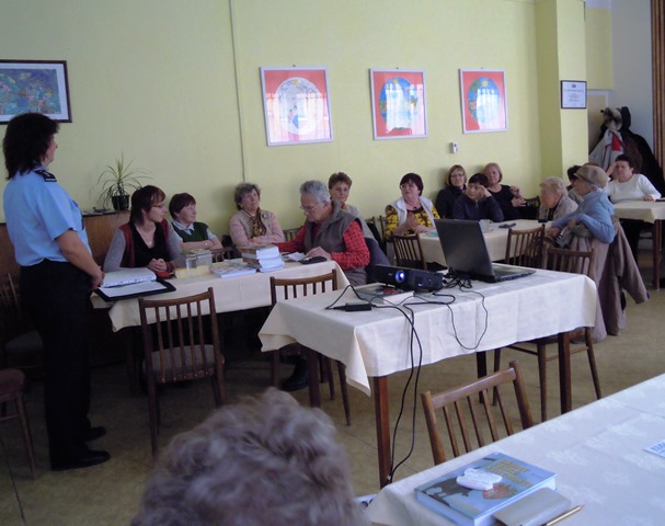 Setkání se seniory v Roudnici n/L