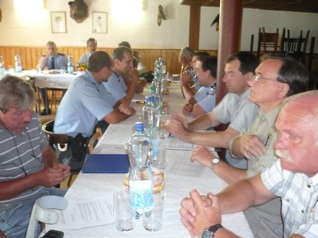Setkání starostů obcí s policisty