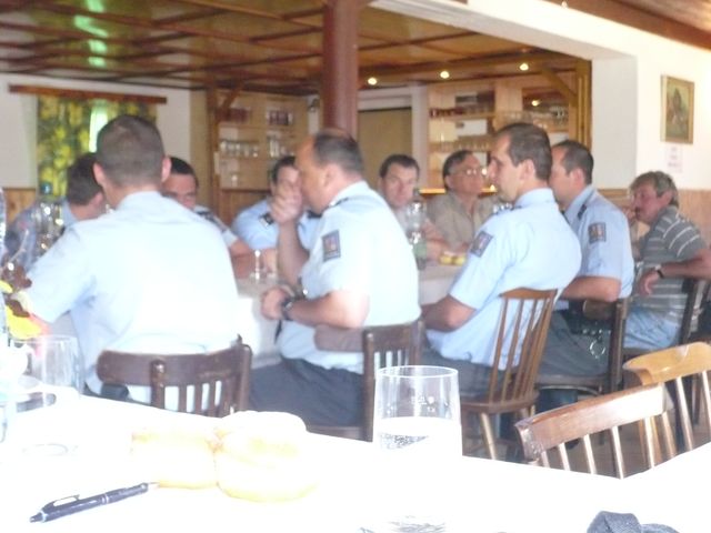 Setkání starostů obcí s policisty