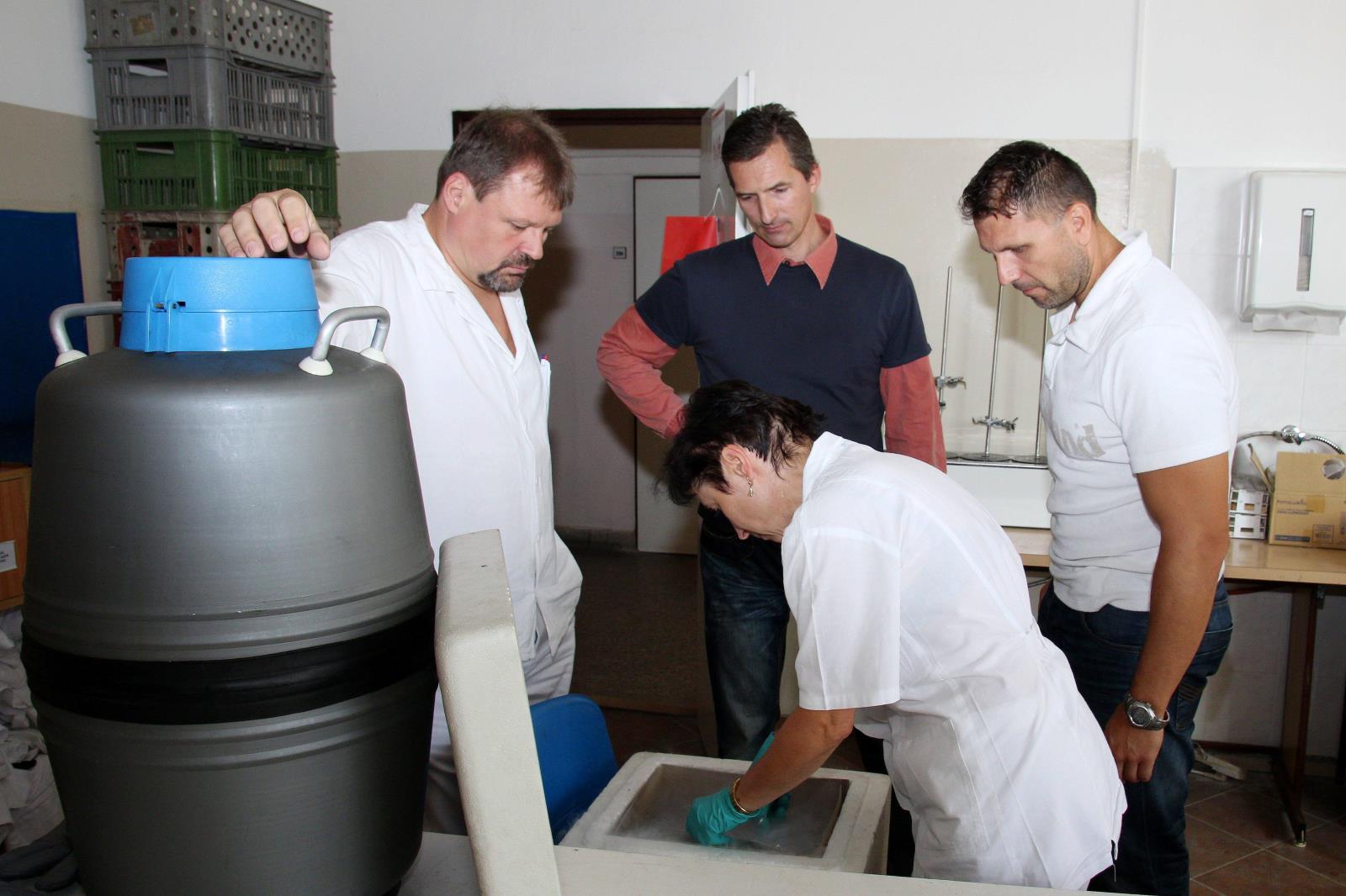 Setkání znalců z odvětví daktyloskopie