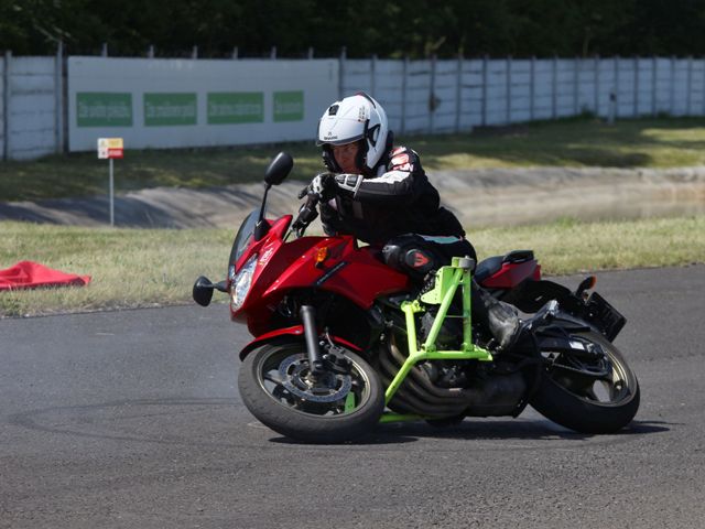 Show Míry Lisého "na motorce bezoečně"