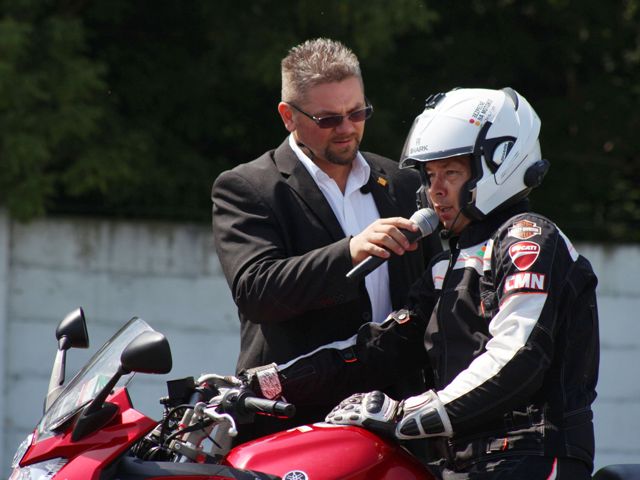 Show Míry Lisého "na motorce bezpečně"