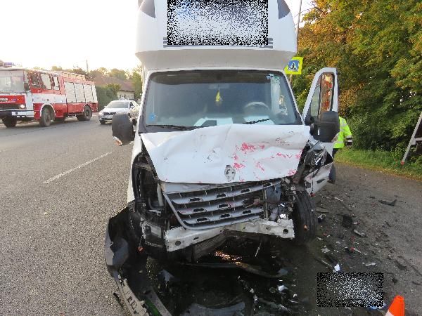 Silnice I/35 dne 9.9.2016